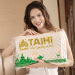TAIHI泰嗨天然泰国乳胶枕头 高低按摩枕头 泰国原装进口TH-001	