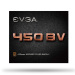 EVGA 450BV额定450W 80PLUS铜牌 12cm静音风扇 台式机电源