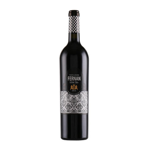 西班牙进口红酒FERNAN干红葡萄酒 13.5度750ml/瓶