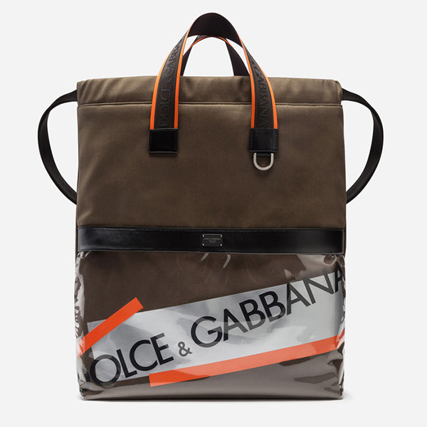 杜嘉班纳/Dolce&Gabbana STREET 帆布双肩包