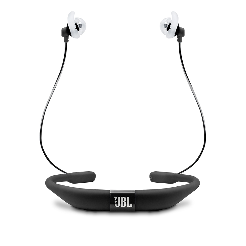 JBL REFLECT FIT无线蓝牙运动耳机跑步心率监测颈挂式耳机