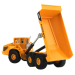 凯迪威合金工程车儿童玩具车翻斗车卡车装卸车模型仿真车模