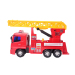 力利工程车系列 惯性消防云梯车 可升降儿童 益智启蒙 玩具车32818大号