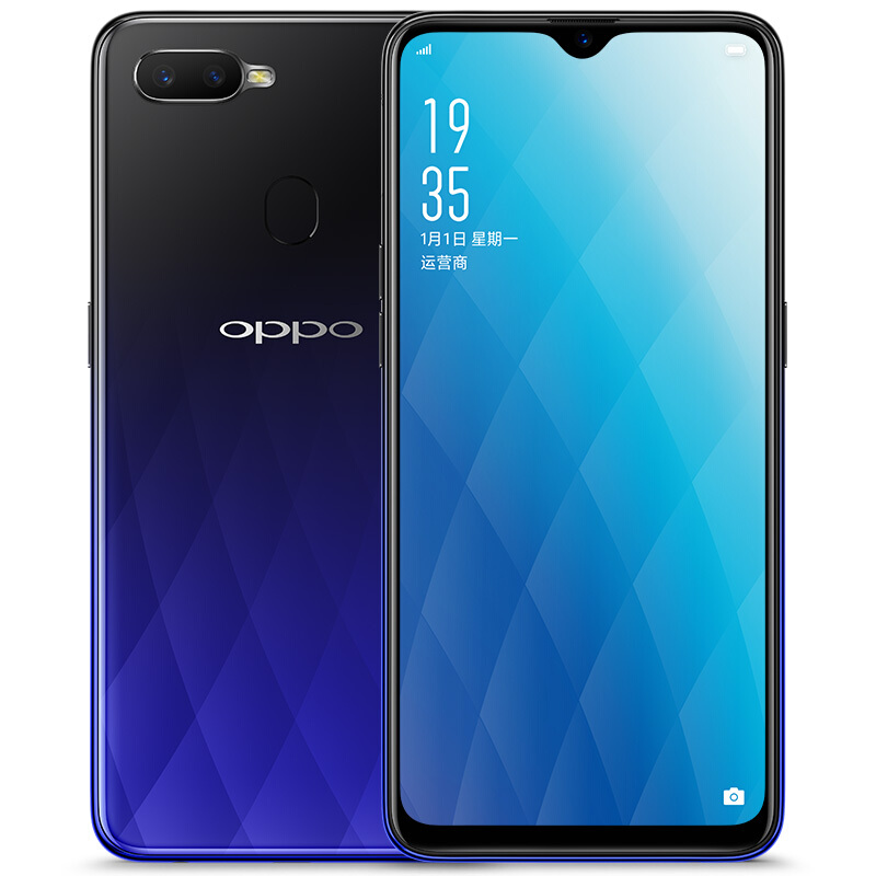 OPPO A7x 4GB+128GB 全面屏拍照手机 移动联通电信4G 双卡双待手机