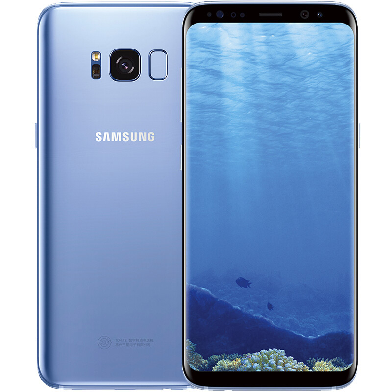 三星 Galaxy S8+ SM-G9550 全视曲面屏 虹膜识别 全网通4G 双卡双待