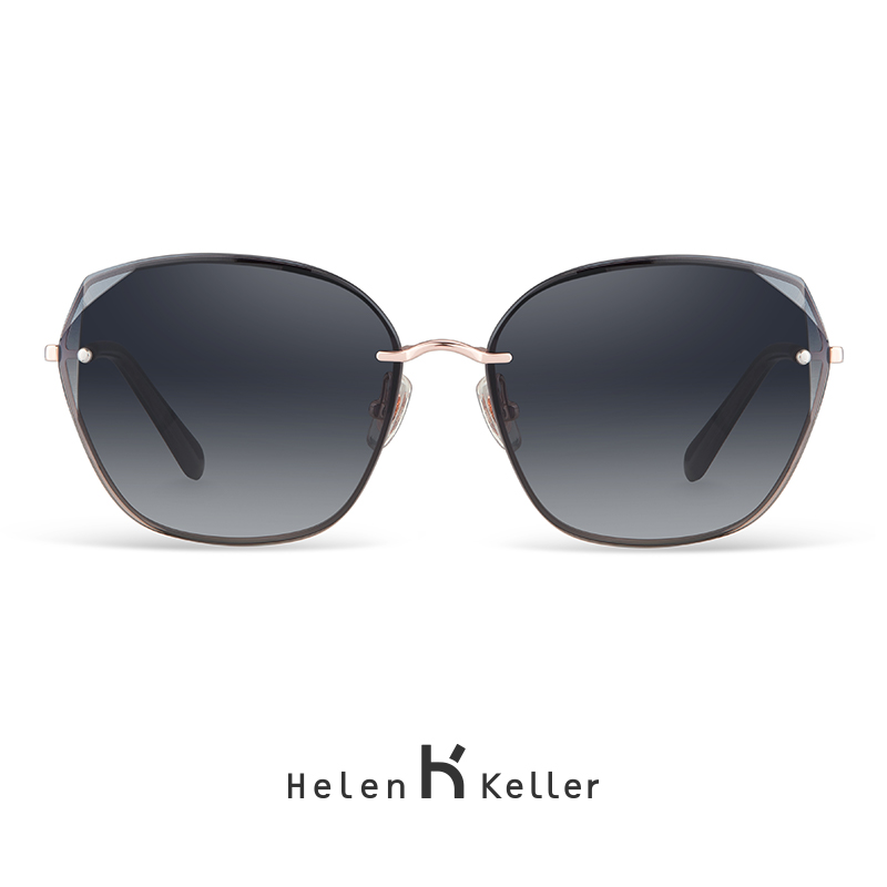 海伦凯勒2019年新款太阳镜女款明星潮流时尚百搭偏光墨镜女H8821
