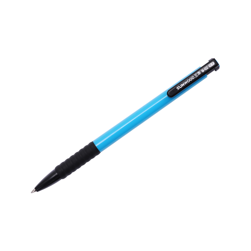 三木(SUNWOOD) 60支0.7mm五色笔杆按动圆珠笔/中油笔/原子笔 B-02