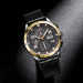 罗西尼手表启迪系列男自动机械表多功能休闲防水18K金上套男士手表