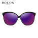 暴龙眼镜 BOLON BL5012D11 女款猫眼太阳镜 高清偏光墨镜
