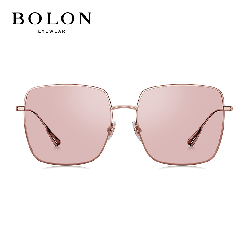 暴龙BOLON太阳镜2019年新款王俊凯同款高清偏光眼镜男女款方框墨镜