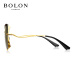 暴龙BOLON太阳镜女款经典时尚眼镜安妮海瑟薇同款方形框墨镜BL6052D11
