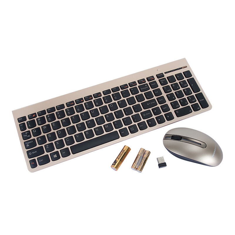 联想（Lenovo）KM5922 激光键盘鼠标 无线键盘鼠标套装 