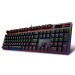 雷柏（Rapoo） V500PRO黑色青轴+V20S银焰版 机械游戏键鼠套装 机械键盘