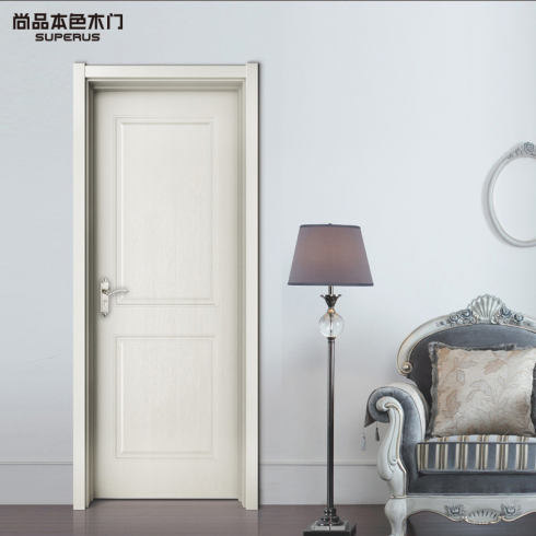 尚品本色木门现代简约室内门实木复合套装门卧室门热销免漆门