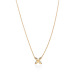 Tiffany&Co./蒂芙尼 Victoria™ 18K 黄金镶钻项链