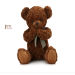儿童布娃娃公仔害羞熊毛绒玩具偶可爱抱抱熊80cm