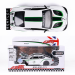 宾利欧陆GT3仿真合金车模 拉花赛道版赛车汽车模型儿童玩具礼盒版