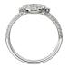 卡地亚/Cartier ETINCELLE DE CARTIER戒指18K白金，钻石