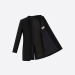 迪奥/Dior 黑色山羊绒单排扣外套