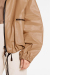 路易威登/Louis Vuitton MONOGRAM 拉链短款连帽派克大衣