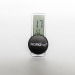 NOMOYPET爬宠 温度计 液晶数字显示温度计 吸盘 使用方便 便于观察