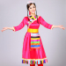藏族舞蹈演出服装 女 成人水袖少数民族服饰舞台七分袖广场舞表演