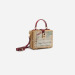 杜嘉班纳/Dolce&Gabbana DOLCE BOX 木质嵌花手袋