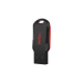 朗科（Netac）8GB USB2.0 U盘U196 黑旋风闪存盘 黑红色小巧迷你加密U盘