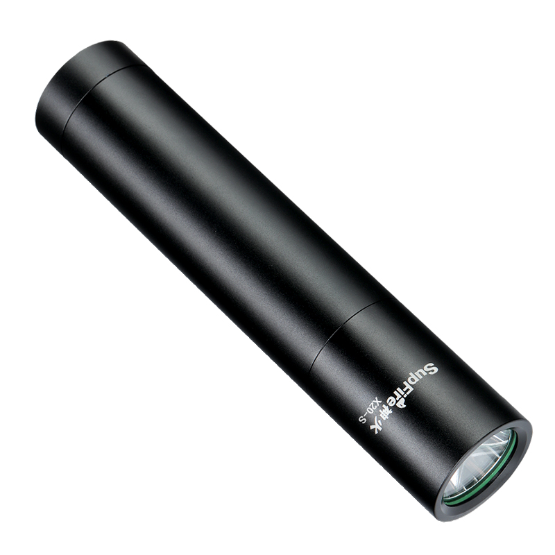 神火supfire X20-S强光手电筒 高亮远射LED灯充电式迷你便携家用户外应急灯