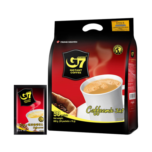 G7越南进口咖啡 三合一速溶咖啡