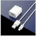 品胜 苹果充电器线充套装 iPhone11Pro安卓华为充电器头 充电头+苹果数据线1.2米