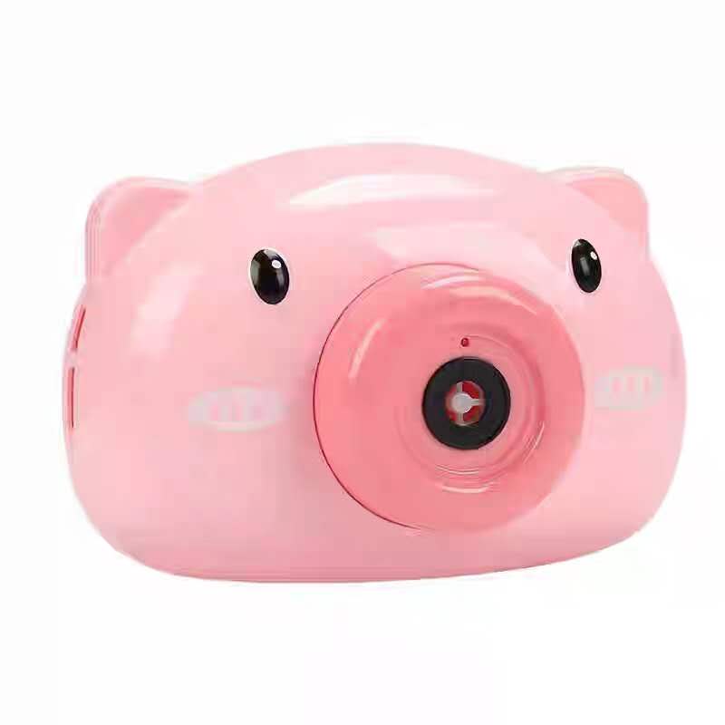 猪猪泡泡相机，一键出泡，炫彩发射