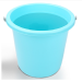 家杰优品 加厚塑料提水桶耐磨耐用大号大容量泡脚桶洗澡桶19L JJ-SN604