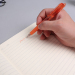 晨光文具0.5mm彩色中性笔 按动签字笔 PENPON水笔多色手账笔水笔 10支/盒AGP89704