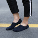 【优品汇】【5双装】百搭素色隐形袜子 男士春夏季硅胶防滑棉船袜 ZK208