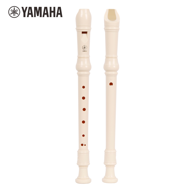  雅马哈（YAMAHA）竖笛 8孔德式YRS-23/英式24B 高音C调竖笛