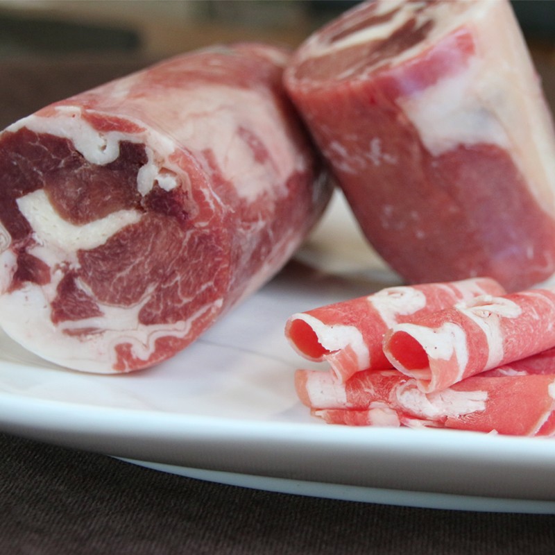 内蒙古羔羊肉卷2卷5公斤锡林郭勒清真精选新鲜羔羊肉卷