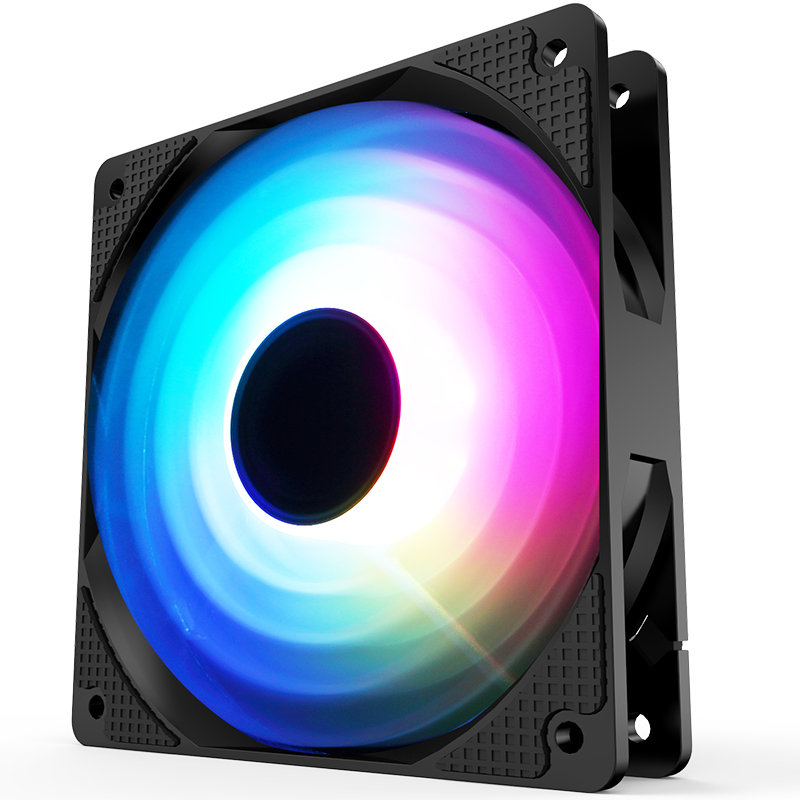 乔思伯 FR-501 RGB 彩色 12CM 电脑机箱风扇