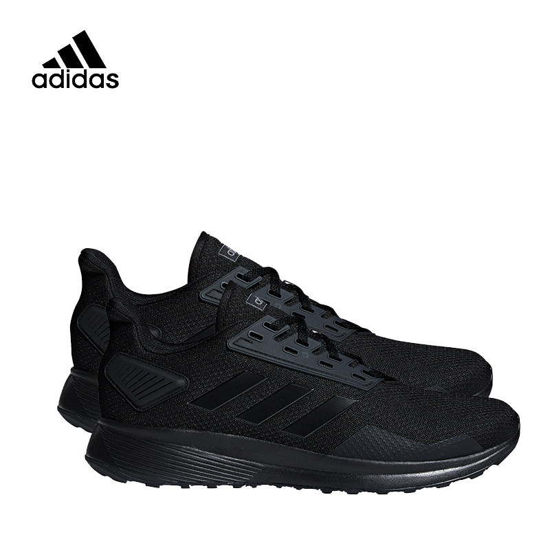 Adidas阿迪达斯男鞋 新款DURAMO 9 透气耐磨舒适防滑缓震休闲跑步鞋