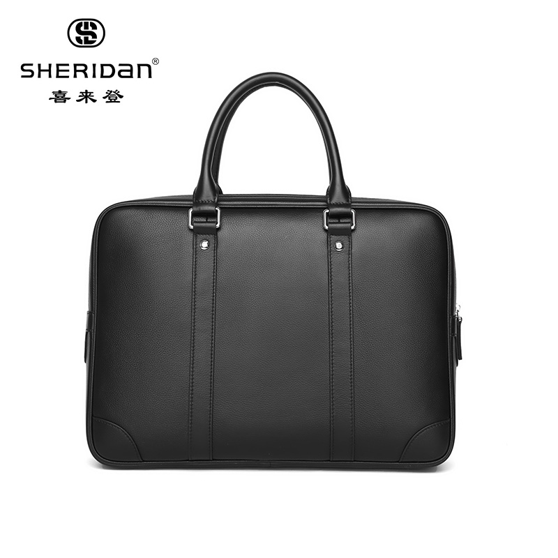 Sheridan男包商务男包商务男士手提包公文包 NL180336S 黑色