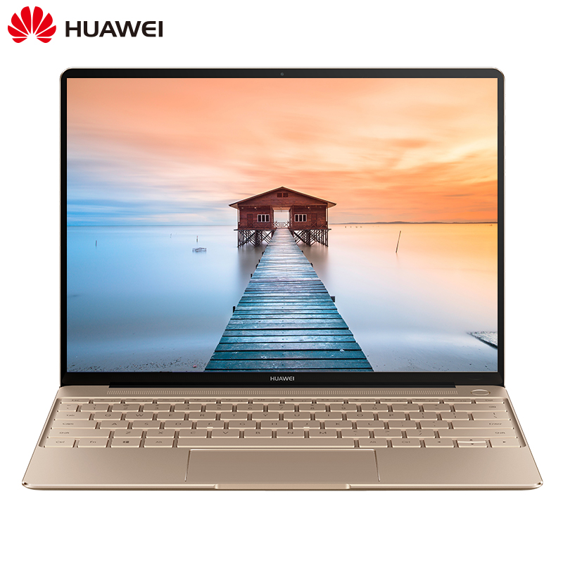 华为 HUAWEI MateBook X 13英寸超轻薄微边框笔记本i5-7200U 4G 256G