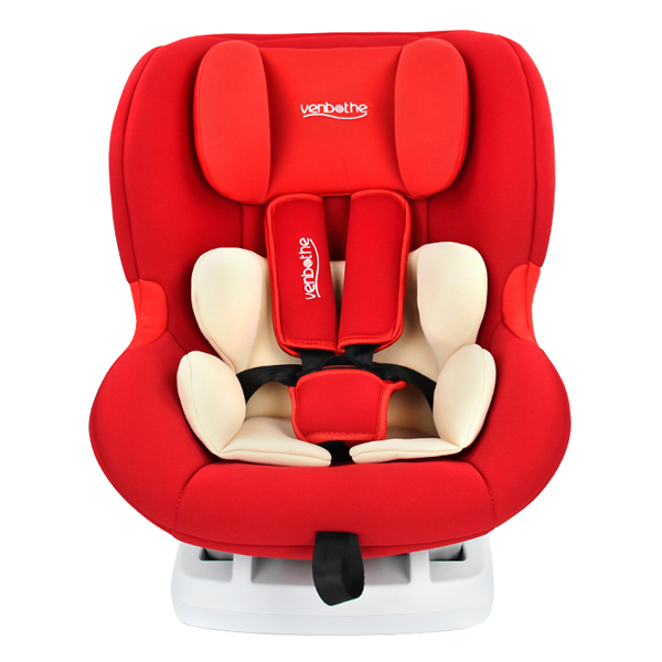 汽车儿童安全座椅0-4岁婴儿便携可躺3档宝宝车载9isofix硬接口