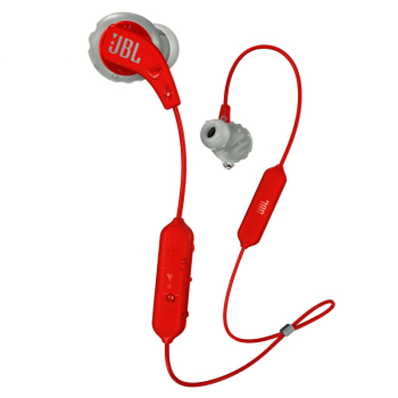 JBL ENDURANCE RUNBT无线蓝牙运动耳机跑步防水挂耳式双耳超长待机苹果安卓通用型入耳式
