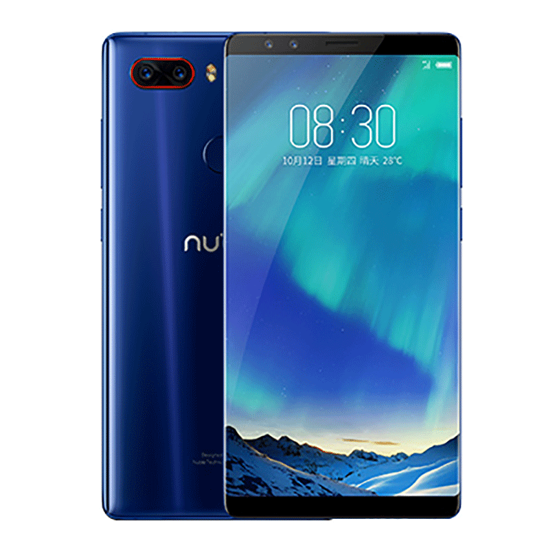 努比亚（nubia） 努比亚 Z17S 全面屏 全网通4G手机 8GB+128GB