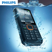 飞利浦（PHILIPS） E188A  防水 超长待机 直板按键 老年手机  学生功能机