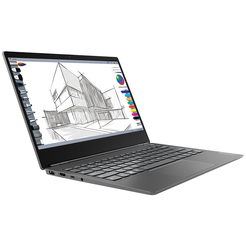 联想（Lenovo）威6 Pro 英特尔酷睿 i7 13.3英寸指纹识别开机键轻薄窄边框笔记本电脑