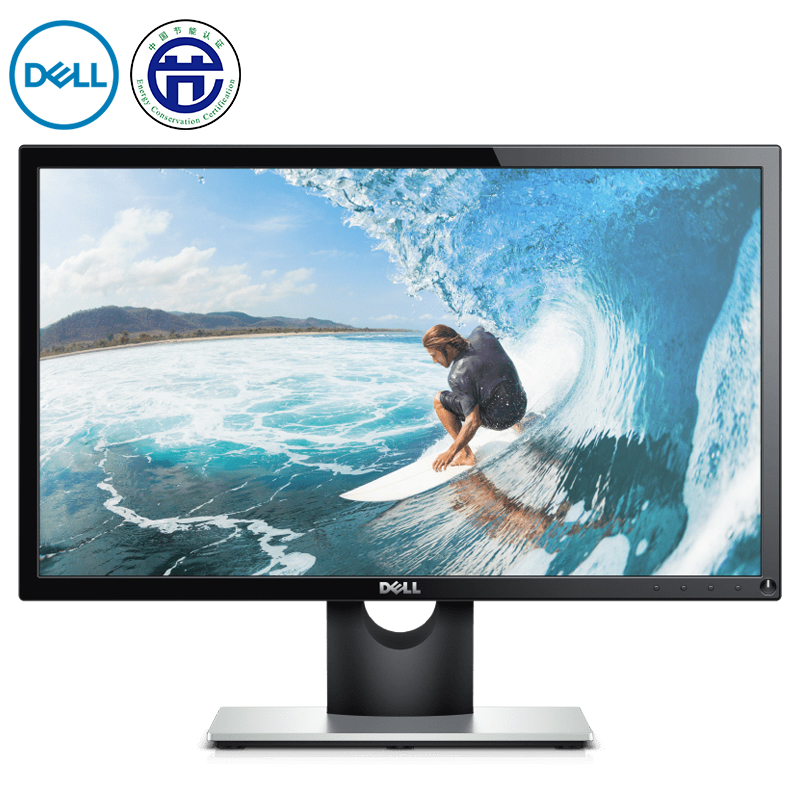 戴尔（DELL） SE2216H 21.5英寸微边框 HDMI高清接口178°广视角防眩光宽屏显示器