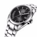 天王表（TIAN WANG）手表 大气商务男士腕表表 单历防水自动机械表钢带男士手表