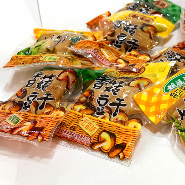 四川小吃胡婆婆香菇豆干250g/500g麻辣豆腐干零食小包装多口味豆干