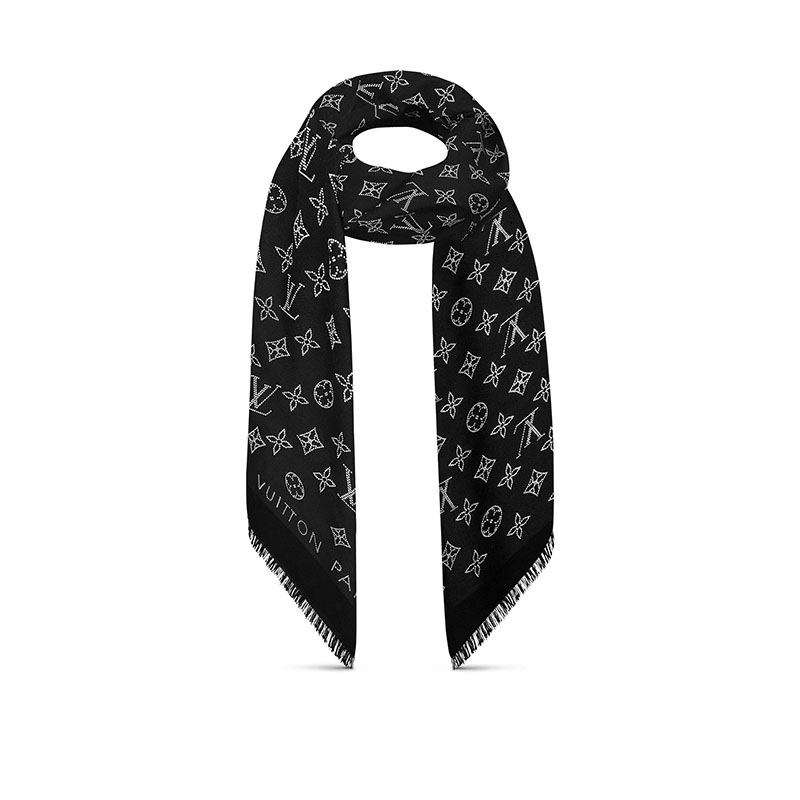 路易威登/Louis Vuitton MORE MONOGRAM 长围巾